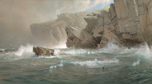 South-West Point, Conanicut, 1878