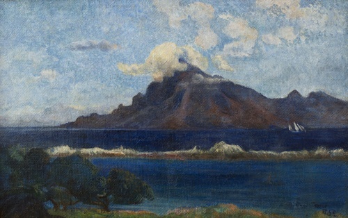 Landscape of Te vaa