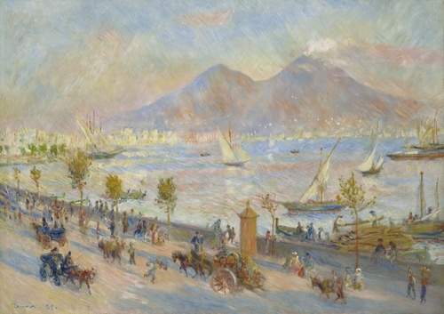 Bay of Naples, Evening
