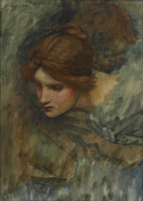 The head of Venus