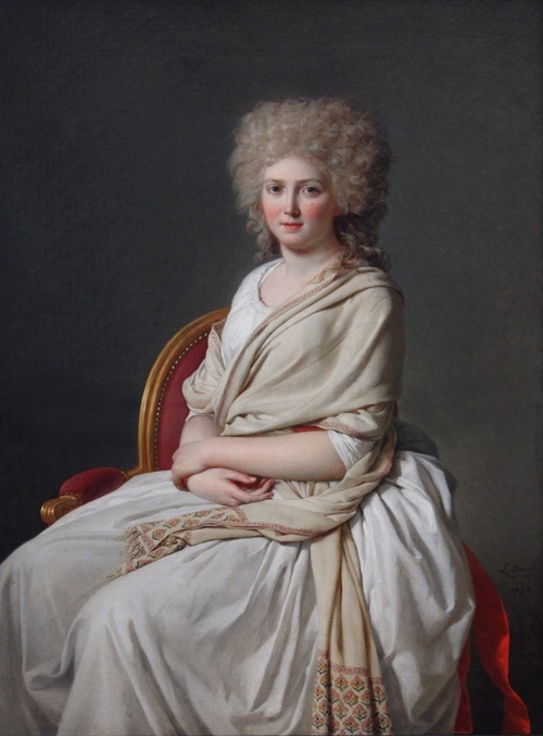 Portrait of Anne-Marie-Louise Thélusson, Countess of Sorcy