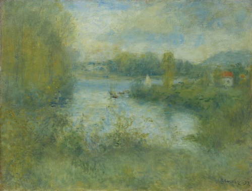 Petit bras de Seine à Argenteuil