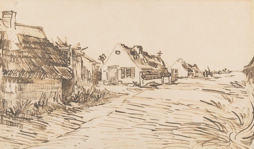 The Road at Saintes-Maries