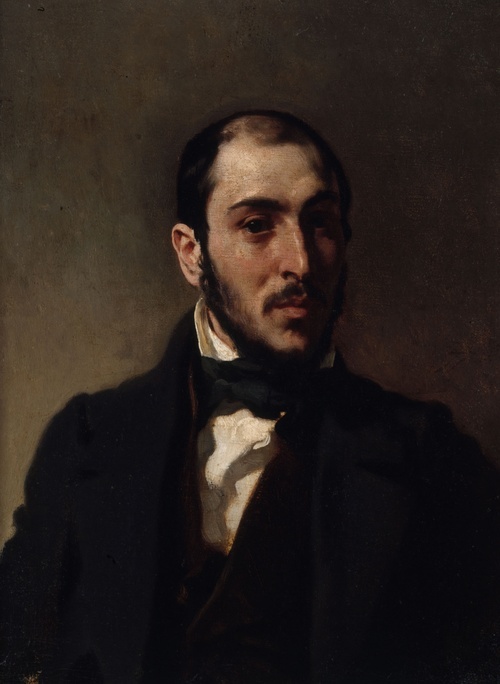 Portrait of Eugène Laval Architect 1860