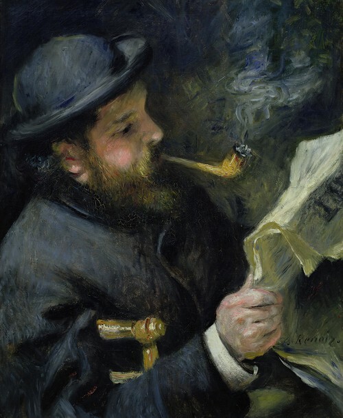 Monet that reads 1872