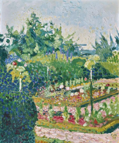 Garden at Oschwand