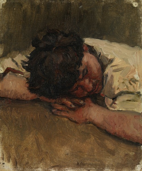 Study for the Portrait of Sleeping Stenka Razin