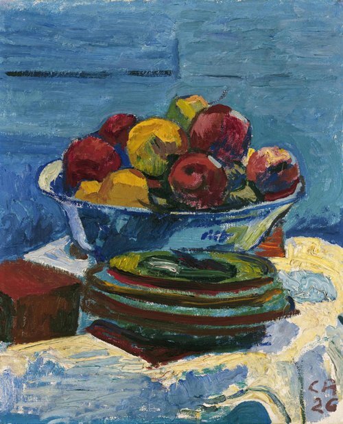 Bowl with Fruit