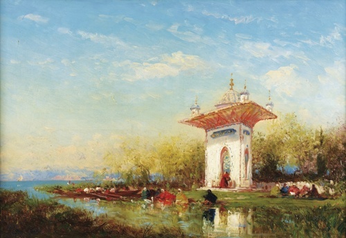 Kiosk at Amurat, Near Constantinople