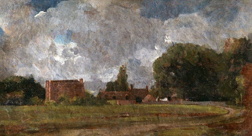 Golding Constable's House East Bergholt the Artist's birthplace