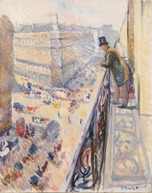 Rue Lafayette 1891