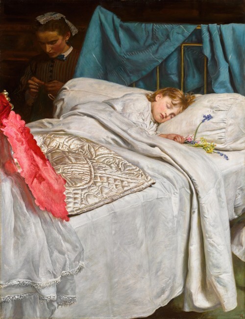 Sleeping