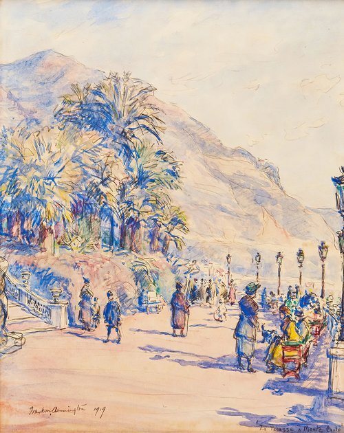 The Terrace at Monte Carlo
