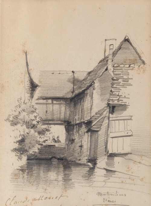 House on the Lézarde in Montivilliers