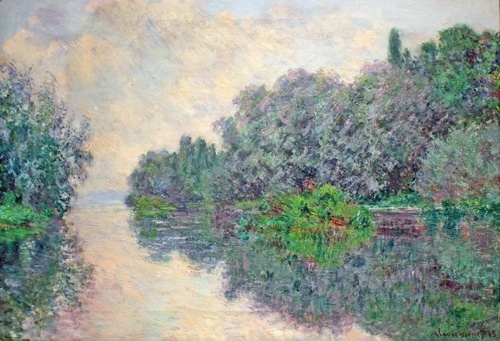 Morning on the Seine
