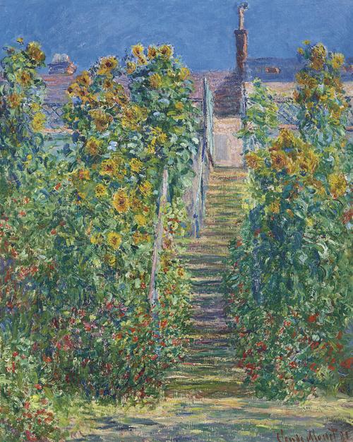 The Staircase at Vétheuil