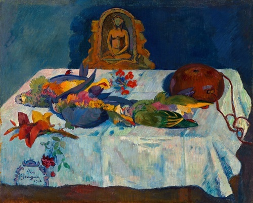 Still-Life with Parrots