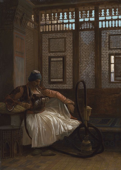 Arnaut smoking 1865