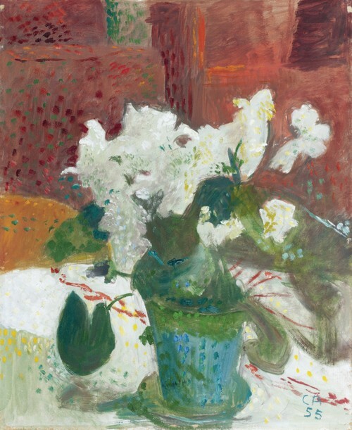 WHITE CYCLAMEN