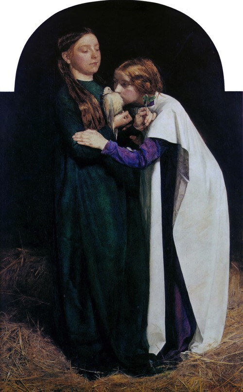 The Return of the Dove to the Ark