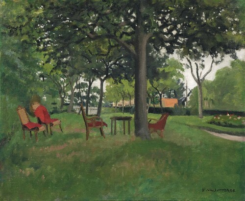 Armchairs, Varengeville 1904