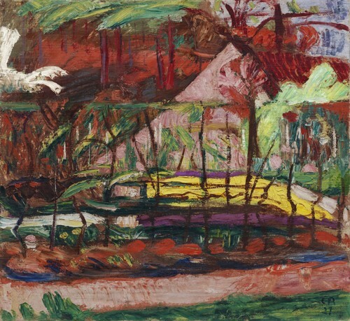 Spring Landscape (On the Oschwand)