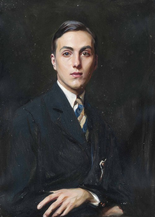 Portrait of Angus Vickers
