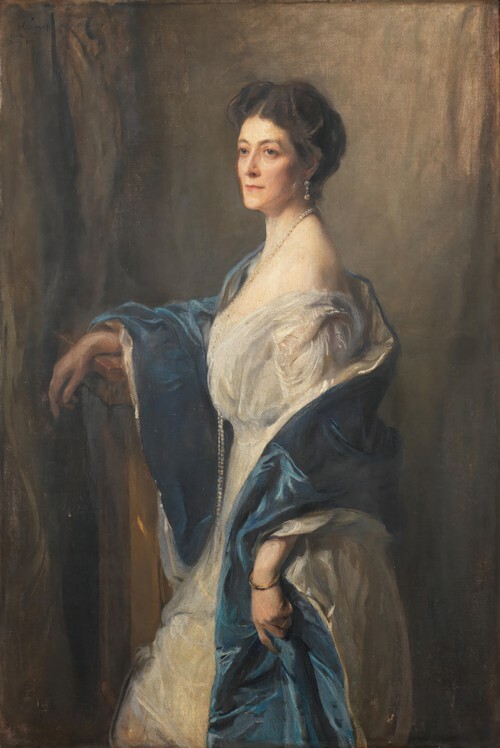 Portrait of Caroline Lambart, née Crawley, Countess of Cavan