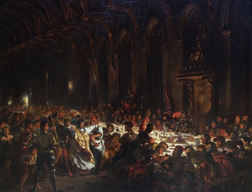 The Murder of the Bishop of Liège