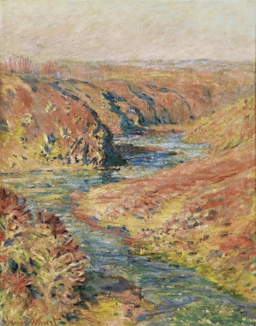 The Valley of the Creuse at Fresselines