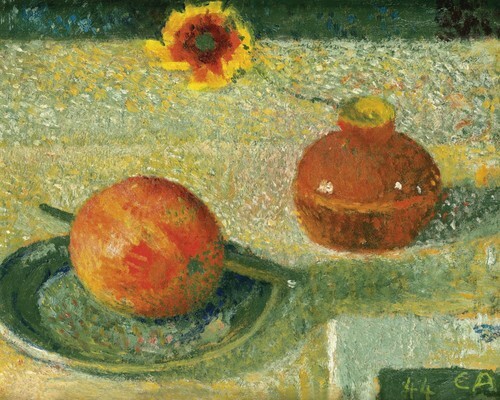Still Life with Apple
