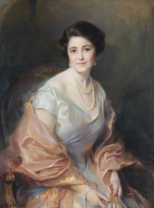 Portrait of Elizabeth Gottschalk de Hirsch