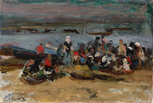 At the Estuary, Asturias