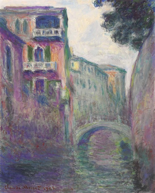 1908 Venice Ankang Canal