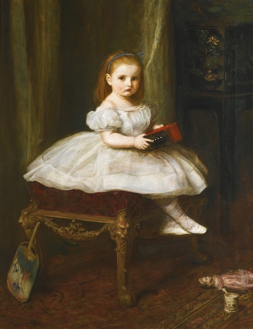 Portrait of Miss Davison