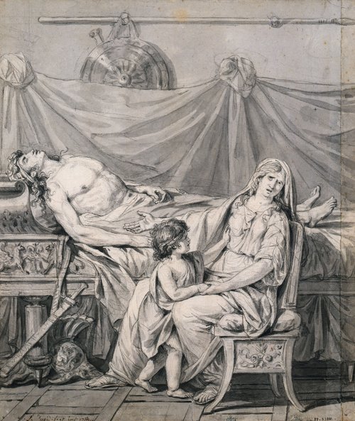 The Grief of Andromache