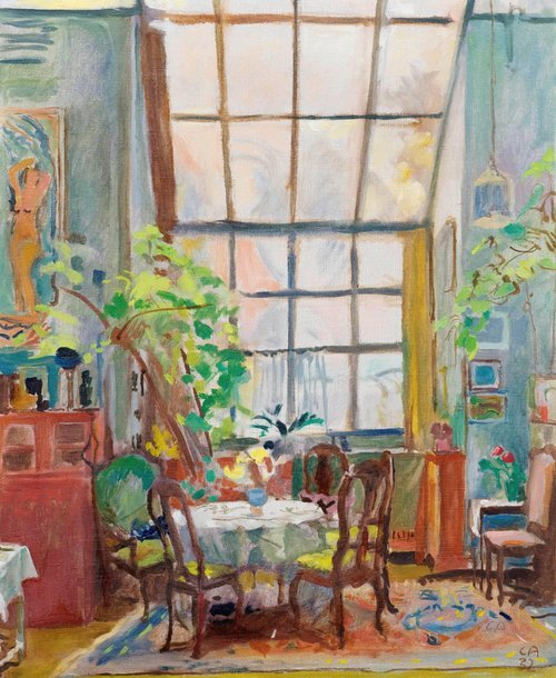 Studio interior 1932