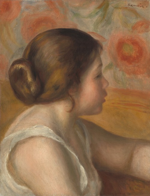Portrait of a Young Girl