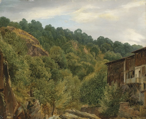 Paysage d'Auvergne