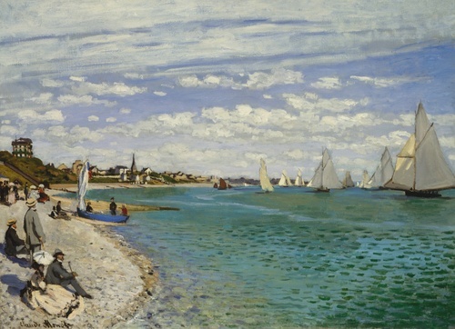 Regatta at Sainte-Adresse
