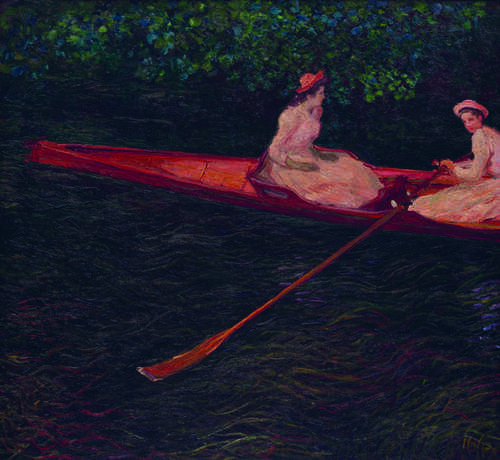 Canoe on the Epte