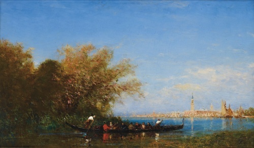 The Bay of Venice