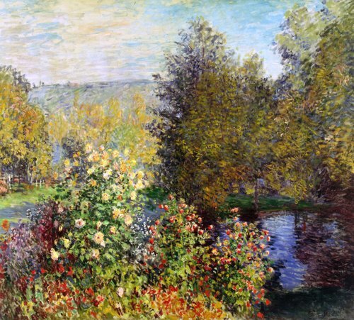 Corner of the Garden at Montgeron