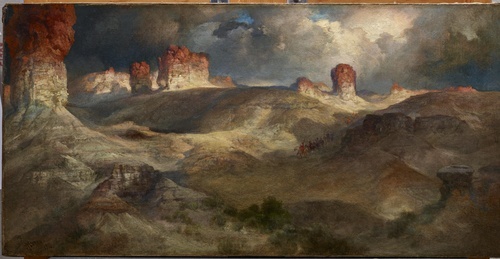 Pine Buttes, Wyoming