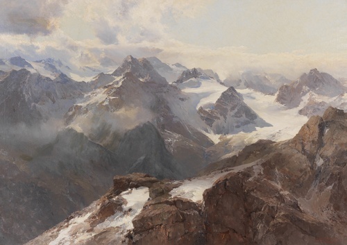 Sylvretta from the Great Maderer