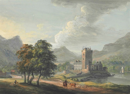 Ross Castle, Killarney, Ireland