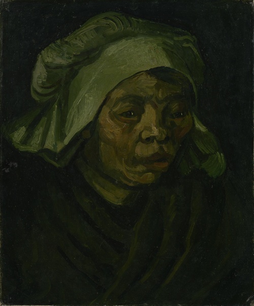 Head of a Woman