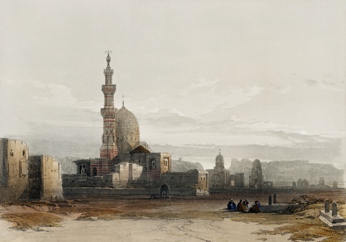 Illustration of the Caliph's Tomb