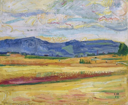View of Weissenstein 1923