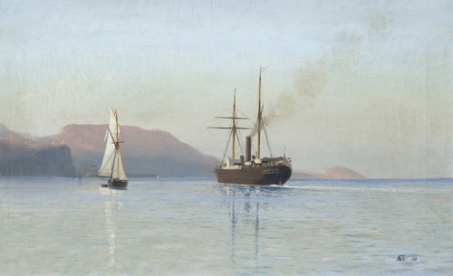 Approaching Crimea
